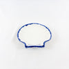 Shell Side Plate - Blue Rim