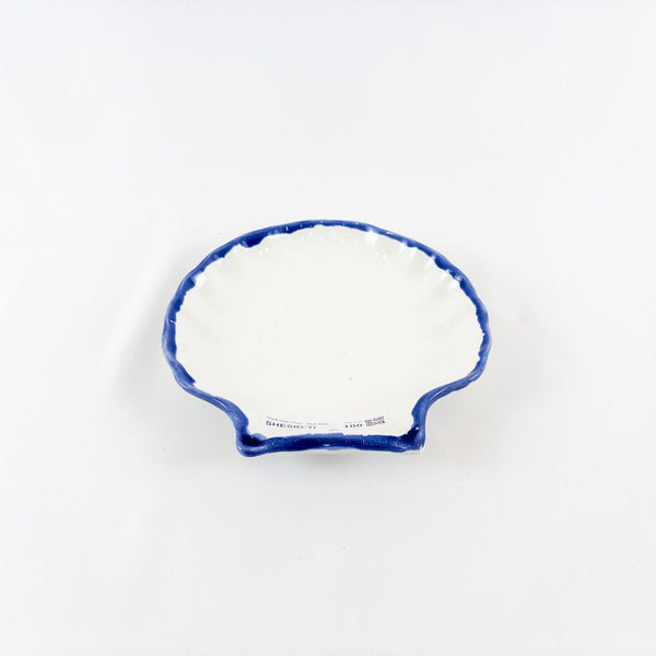 Shell Side Plate - Blue Rim