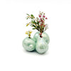 Trio of Fruit Vase - Green
