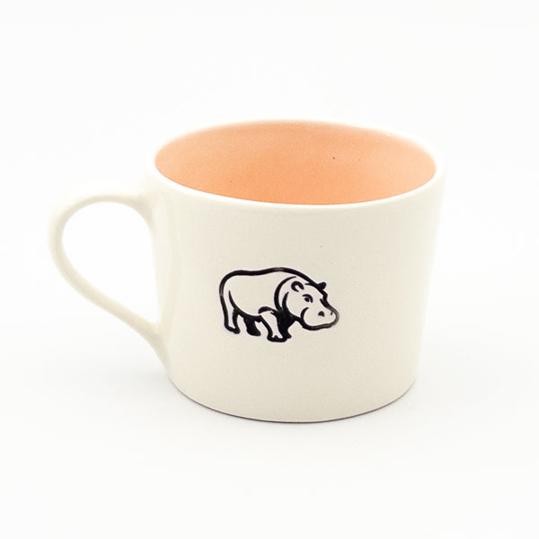 Mug C - Hippo