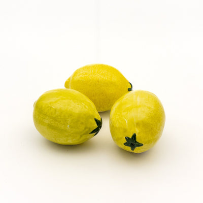 Trio of Lemons