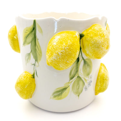 Lemon Pot - Lime lemon