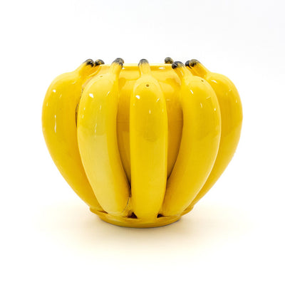 Tina Vase with Bananas -
