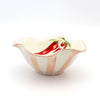 Salad Bowl Medium Wonky - Pink w Chilly