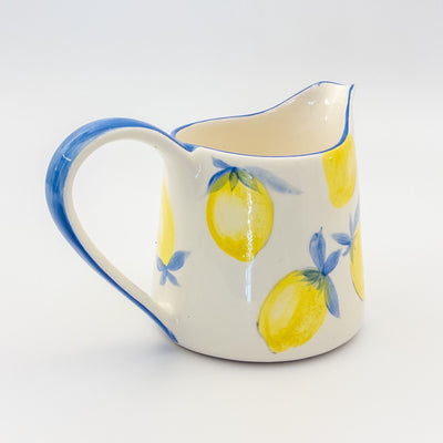 Les Jug - Blue w Lemon