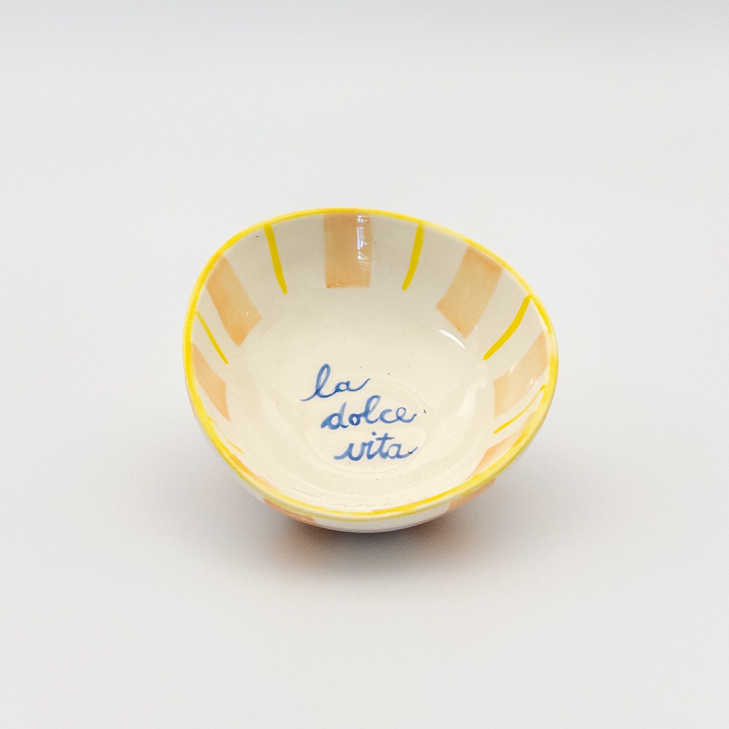 Rock Bowl Small - Pink “La Dolce Vita”