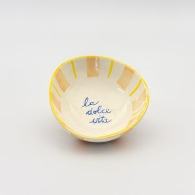 Rock Bowl Small - Pink “La Dolce Vita”