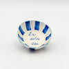 Rock Bowl Small - Blue “La Dolce Vita”