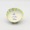 Rock Bowl Small - Green / Lime “La Dolce Vita”