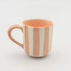 Eli Mug Pink Stripes