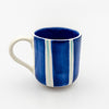 Eli Mug Blue Stripes