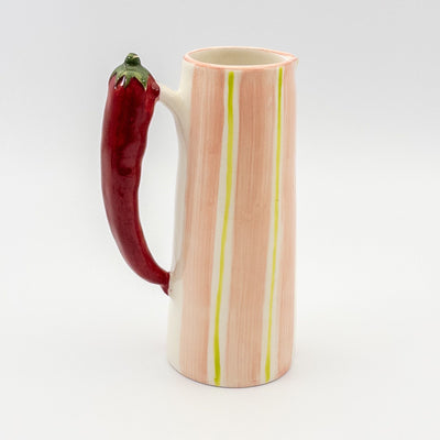 Tally Jug with Chilly Handle -