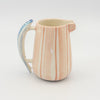 Olivia Jug Large Fish handle - Pink