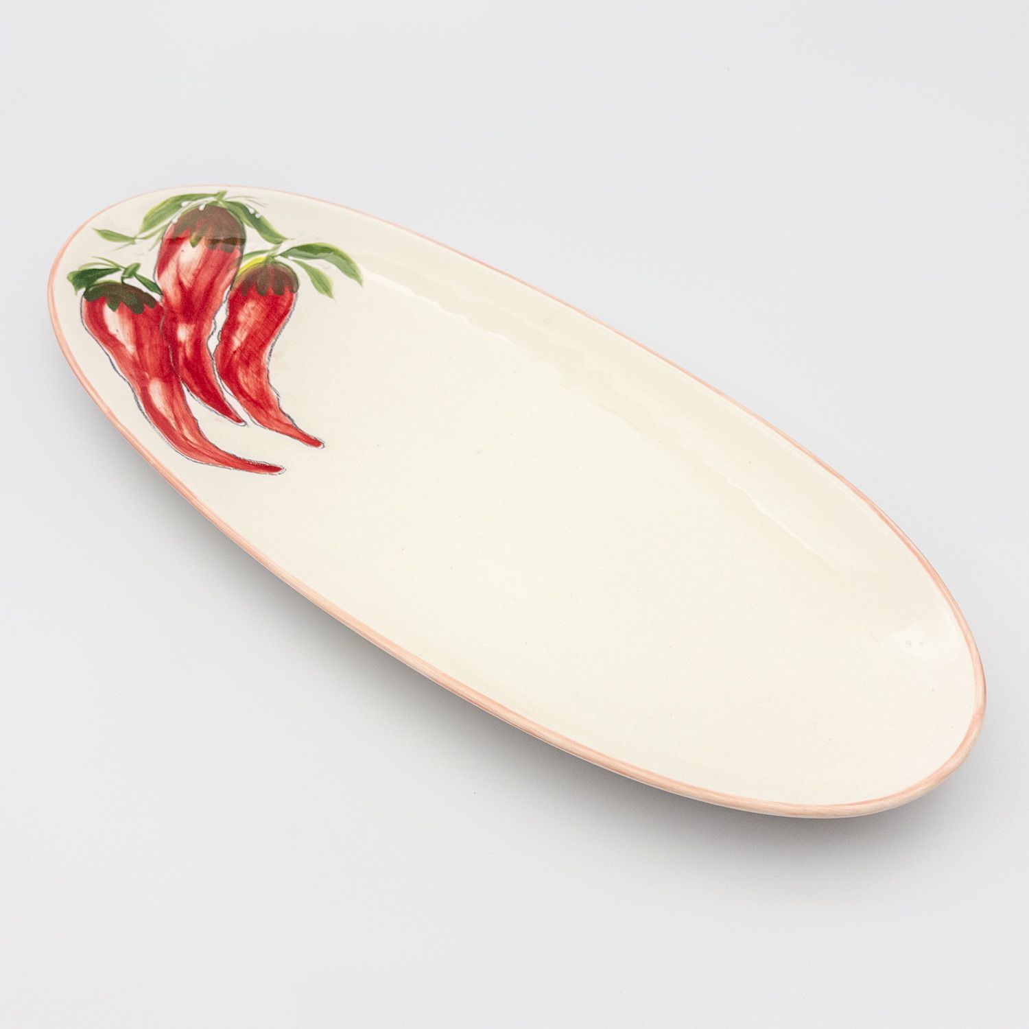 Loaf Platter - Pink w Chilly