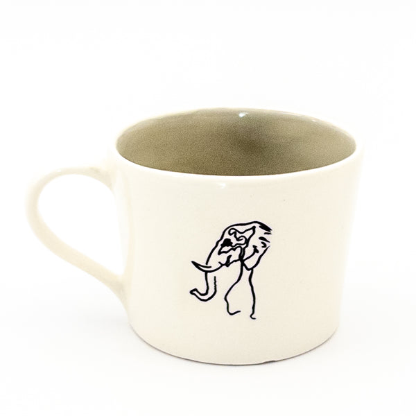 Mug C - Elephant L