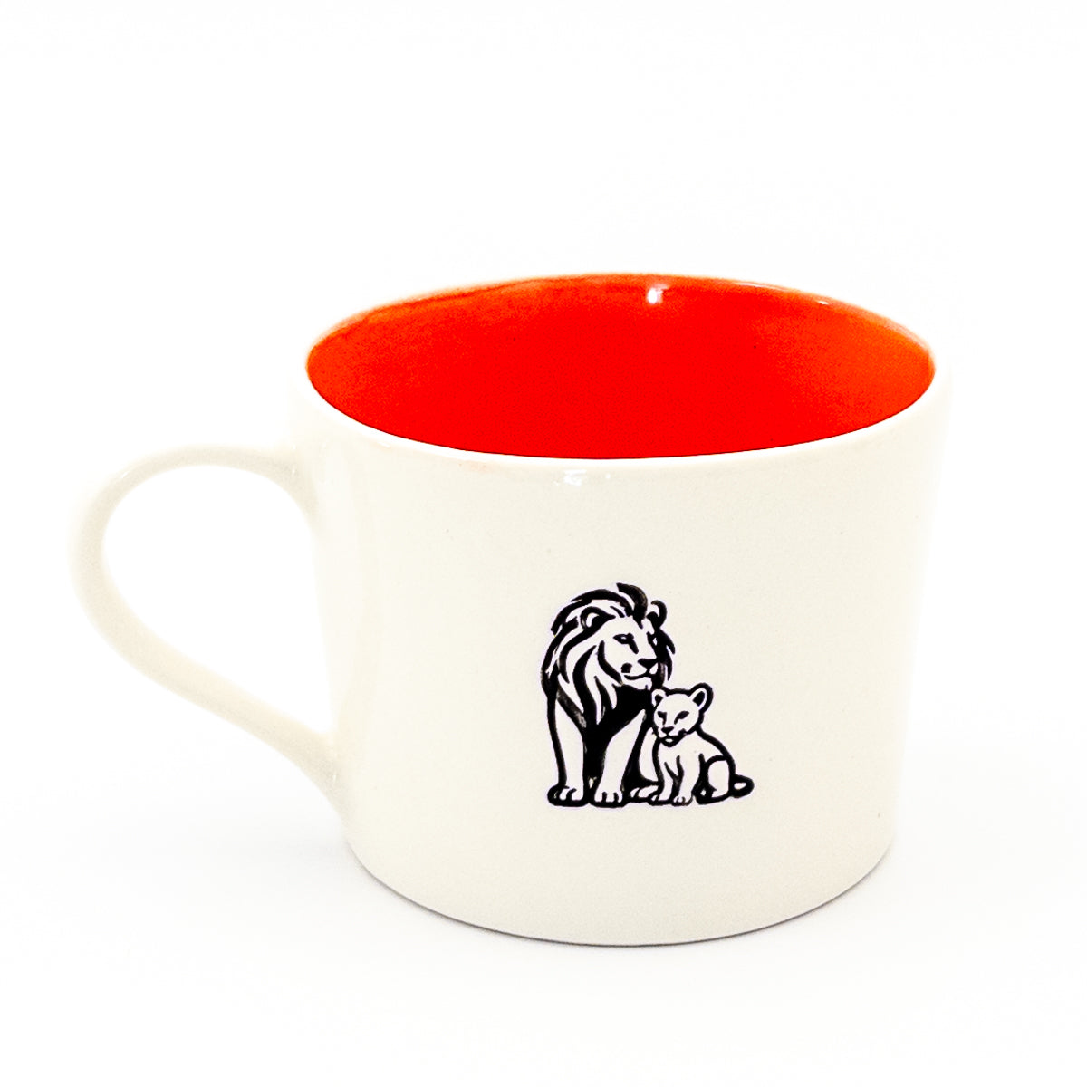 Mug C - Lion