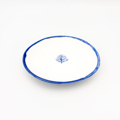 Wonky Side - Blue Rim - Coral