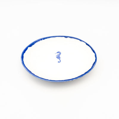 Wonky Side - Blue Rim - Sea Horse