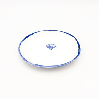 Wonky Side - Blue Rim - Shell