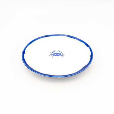 Wonky Side - Blue Rim - Crab