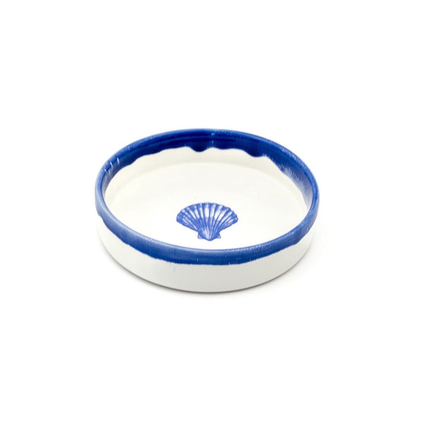 Ramekin A - Blue Rim