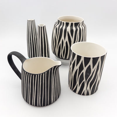 Black Friday - Carves Vase Set (South of The Sahara Collection)