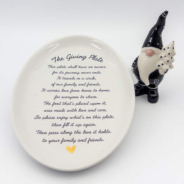 Black Friday - Giving Plate Xmas