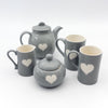 Black Friday - Viva Glam Grey Coffee Set
