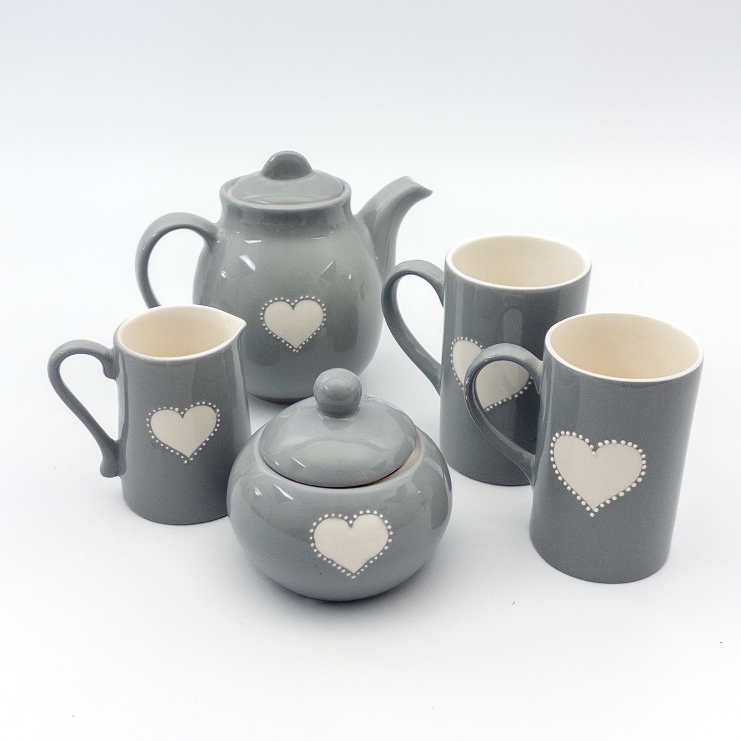 Black Friday - Viva Glam Grey Coffee Set