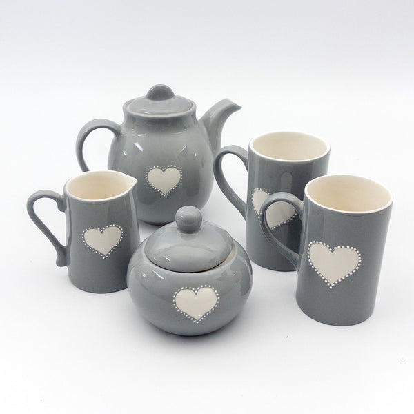 Black Friday - Viva Glam Grey Coffee Set