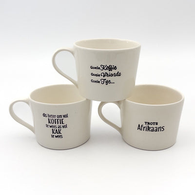 Black Friday - Afrikaans Mug Set