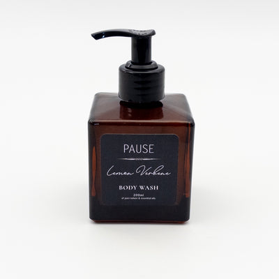 PAUSE Aromatherapy Body Wash (200ml) - Lemon Verbena