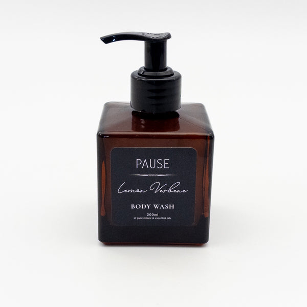 PAUSE Aromatherapy Body Wash (200ml) - Lemon Verbena