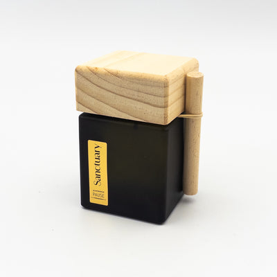 Diffuser Wooden Lid - After Dark