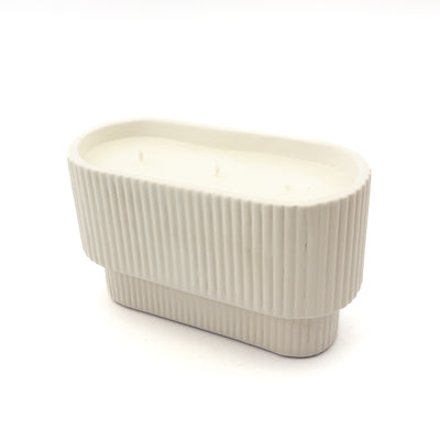 Oval Candle - First Light