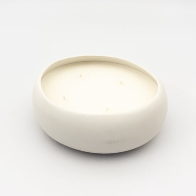 Pebble Bowl Candle - First Light