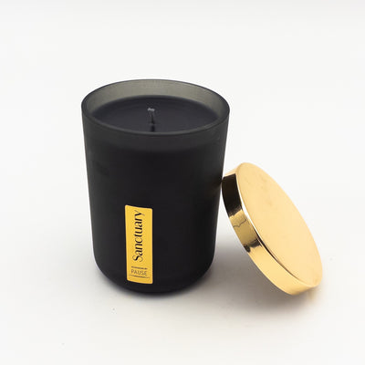 Candle Metal Lid - After Dark