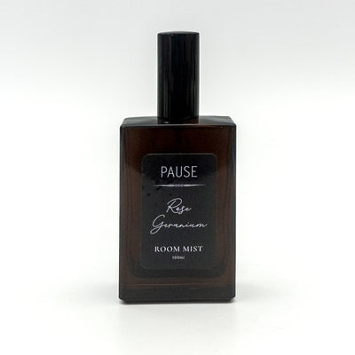PAUSE Aromatherapy Room Mist (100ml) - Rose Geranium