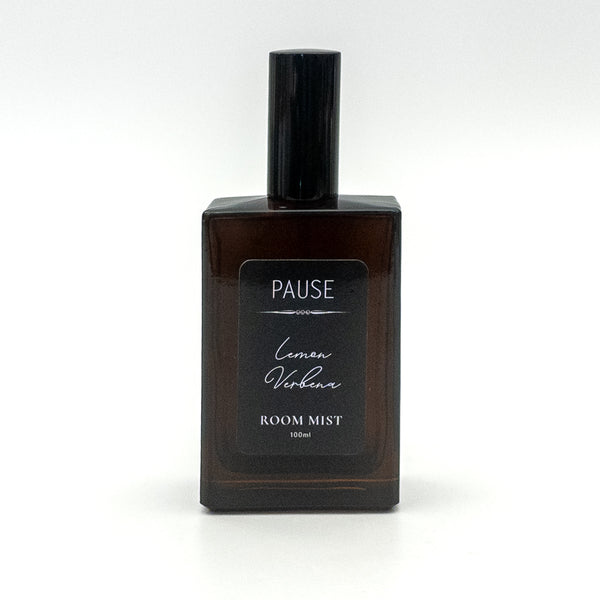 PAUSE Aromatherapy Room Mist (100ml) - Lemon Verbena