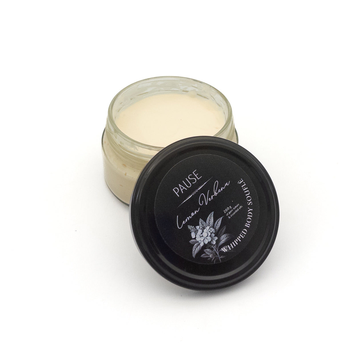 PAUSE Aromatherapy Whipped Body Soufflé  (200ml) - Lemon Verbena