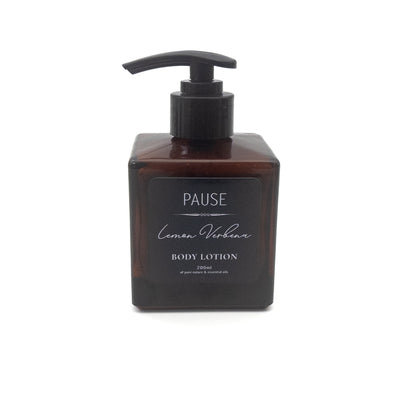 PAUSE Aromatherapy Body Lotion - Lemon Verbena (200ml)