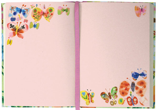 Flower Field Illustrated Journal