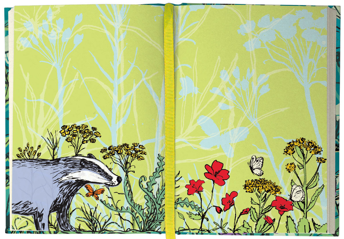 Woodland Journal Illustrated Journal