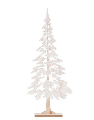 Lazer Cut Plywood Tree - Medium