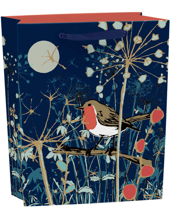 Winter's Tale Robin Medium Gift Bag