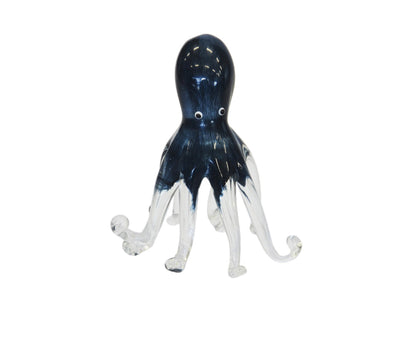 SP paperweight Octopus black and white