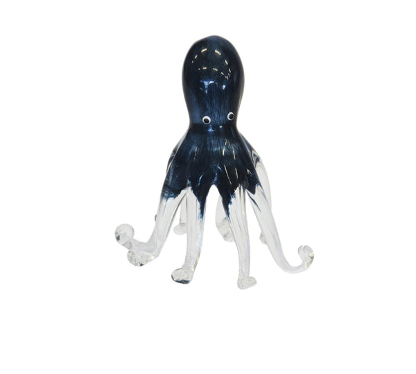 SP paperweight Octopus black and white