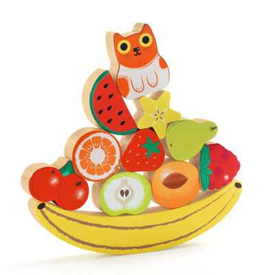 Puzz & Boom Balancing Wooden Puzzle – Happy