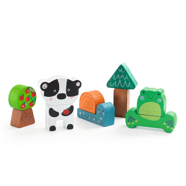 Puzz & Match 3D Wooden Puzzle – Happy