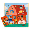 Three Layer Wooden Puzzle – Chez Moo